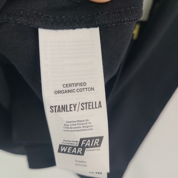 NEW THUNDER NOISE Black FUN IN HELL T-Shirt  Mens Sz US XL, EU XXL NWT MSRP $37 - Picture 5 of 7